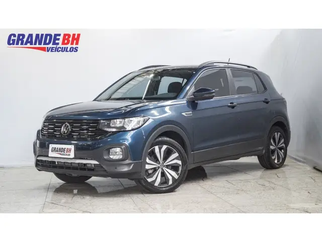 Carro Volkswagen T-Cross 2023 1.0 200 TSI Comfortline (Aut) (Flex)