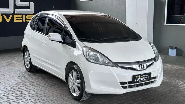 Carro Honda Fit 2014 1.5 16v EX CVT (Flex)