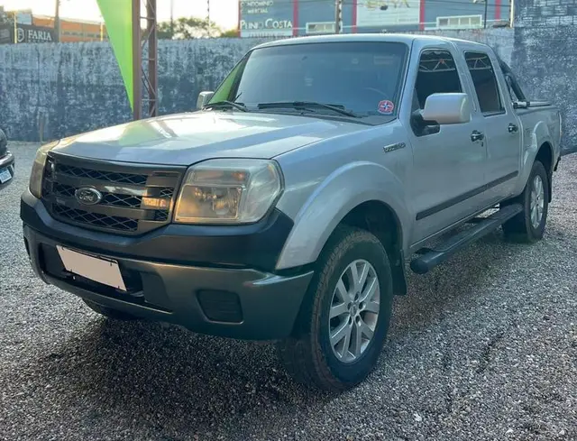Carro Ford Ranger Cabine Dupla 2012 Ranger XL 4x4 3.0 (Cab Dupla)