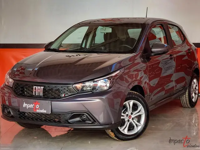 Carro Fiat Argo 2024 1.0