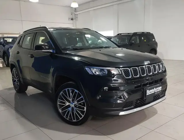 Carro Jeep Compass 2023 Limited 1.3 T270 (Aut) (Flex)