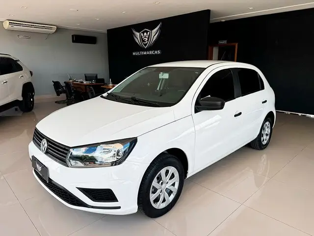 Carro Volkswagen Gol 2021 1.0 12v (Flex)