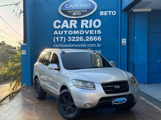Carro Hyundai Santa Fe 2010 GLS 2.7 V6 4x4