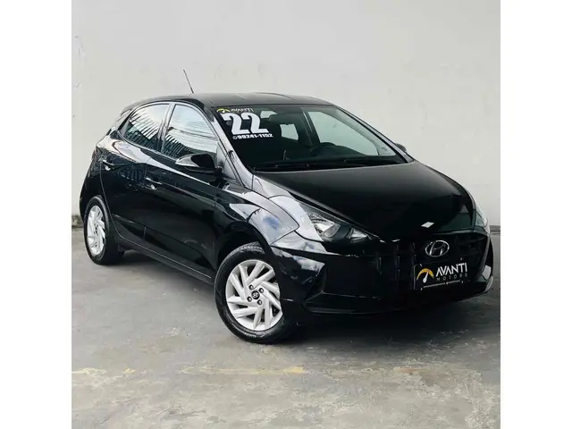 Carro Hyundai HB20 2022 Evolution Bluelink 1.0 (Aut.)