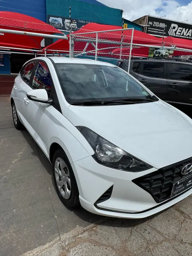 Carro Hyundai HB20 2022 Vision 1.0