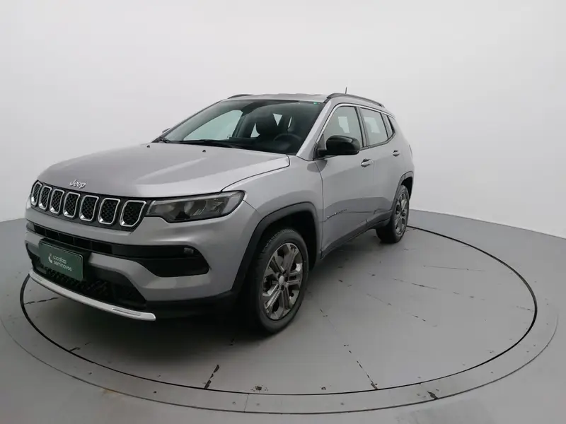 Jeep Compass Longitude 1.3 T270 (Aut) (Flex)