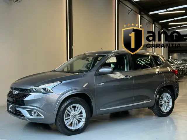 Carro CAOA Chery Tiggo 7 2020 1.5T  T Turbo Flex (Aut)