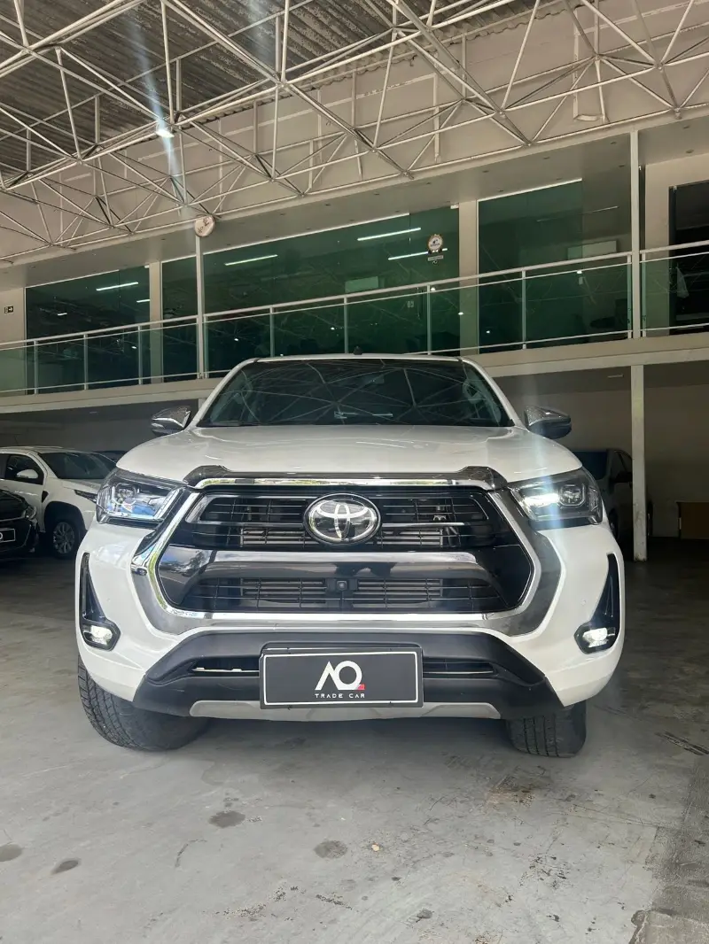 Toyota Hilux Cabine Dupla SRX 4x4 2.8 Diesel