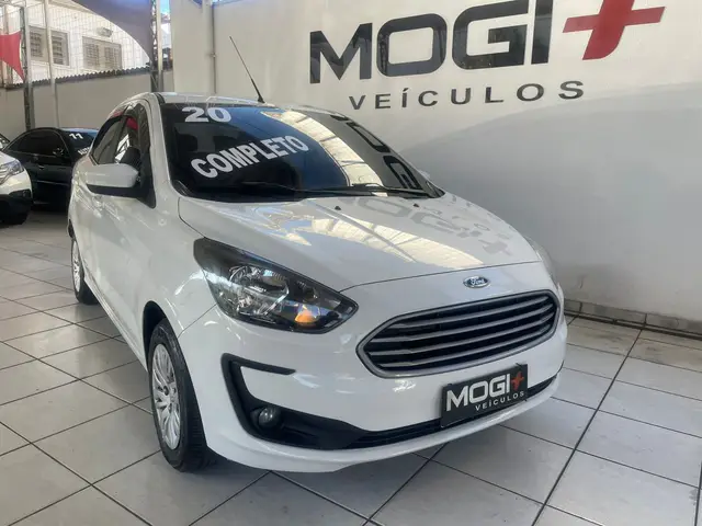 Carro Ford Ka Sedan 2020 SE 1.0 (Flex)