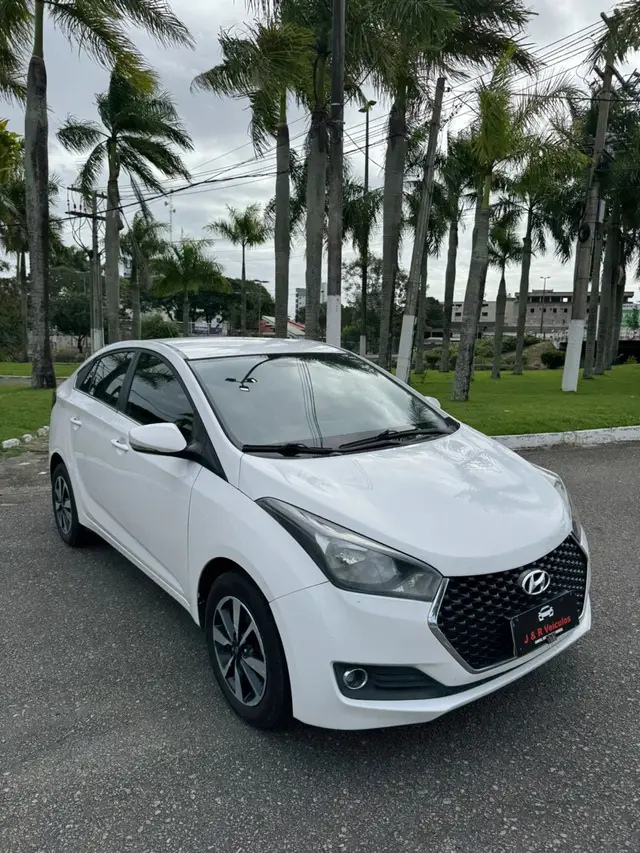 Carro Hyundai HB20S 2019 1.6 Comfort Plus (Flex)