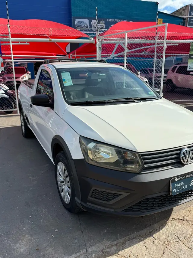 Carro Volkswagen Saveiro 2023 Robust 1.6 MSI CS (Flex)