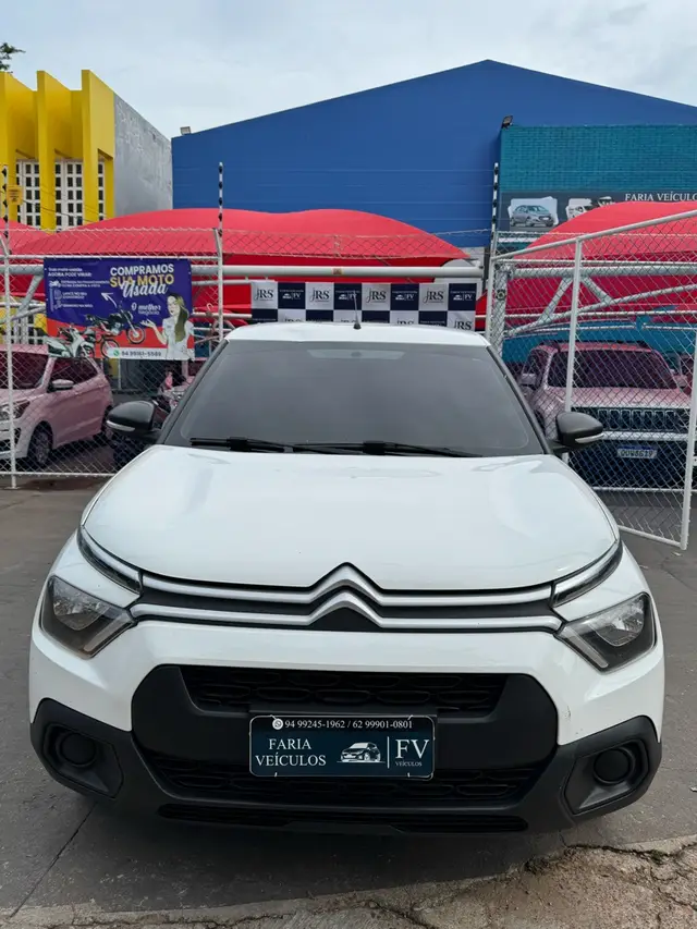 Carro Citroën C3 2023 Live Pack 1.0 (Flex)