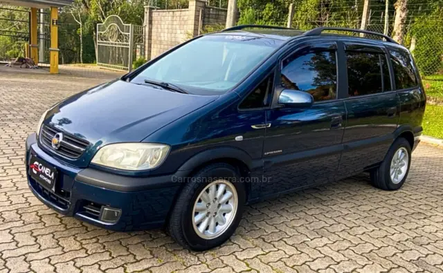 Carro Chevrolet Zafira 2010 Expression 2.0 (Flex) (Aut)