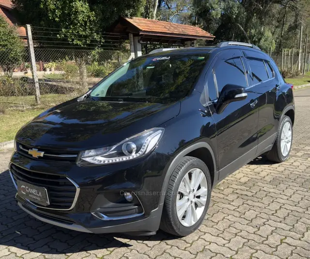 Carro Chevrolet Tracker 2018 Premier 1.4 Turbo (Aut) (Flex)
