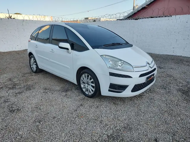 Carro Citroën C4 Picasso 2014 La Luna 2.0 16V BVA (Aut)