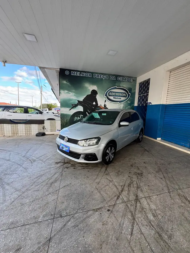 Carro Volkswagen Gol 2017 1.0 MPI Trendline 12V 5p (Flex)