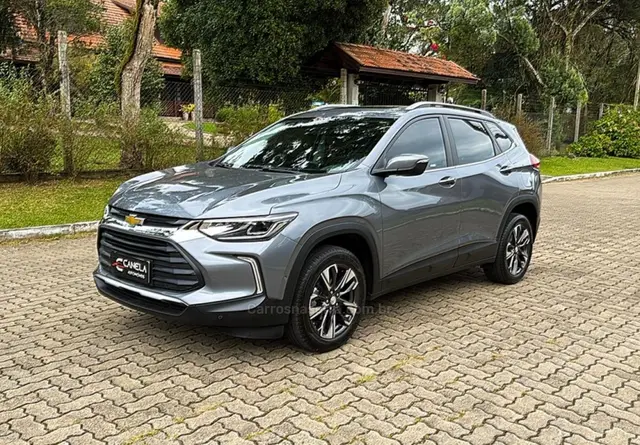 Carro Chevrolet Tracker 2022 Premier 1.2 Turbo (Flex) (Aut)