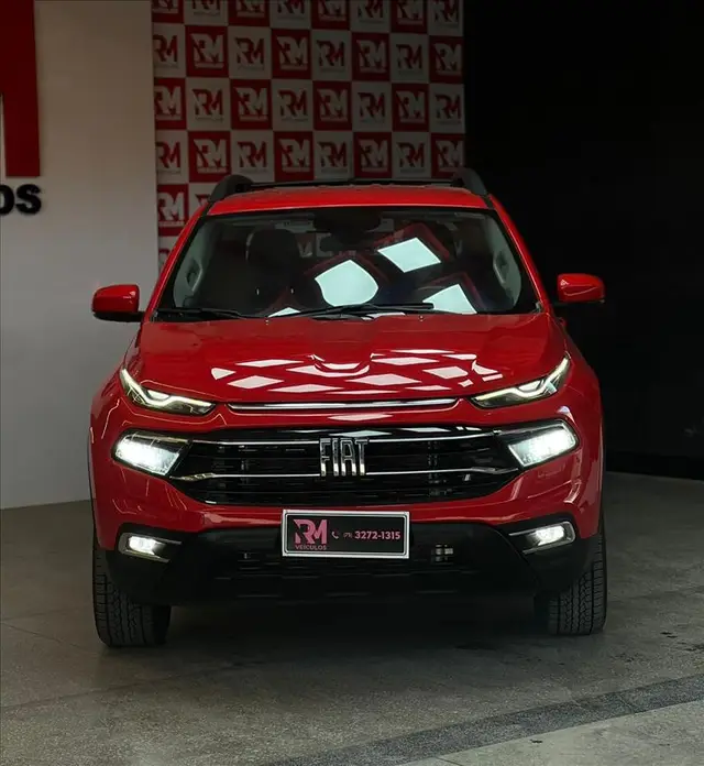 Carro Fiat Toro 2023 Freedom 1.3 T270 4x2 Flex Aut.