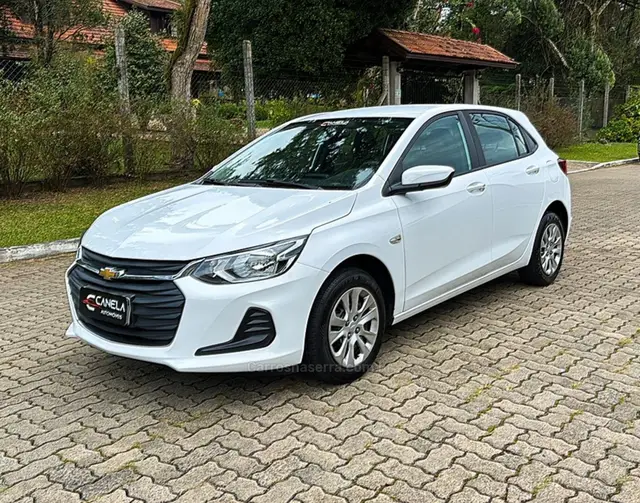 Carro Chevrolet Onix 2020 LT 1.0 (Flex)
