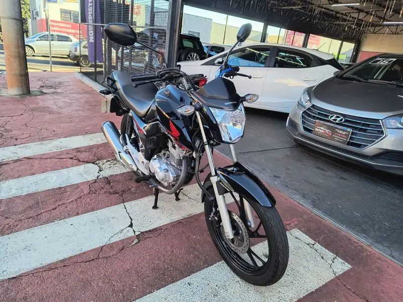 Honda CG 160 Fan