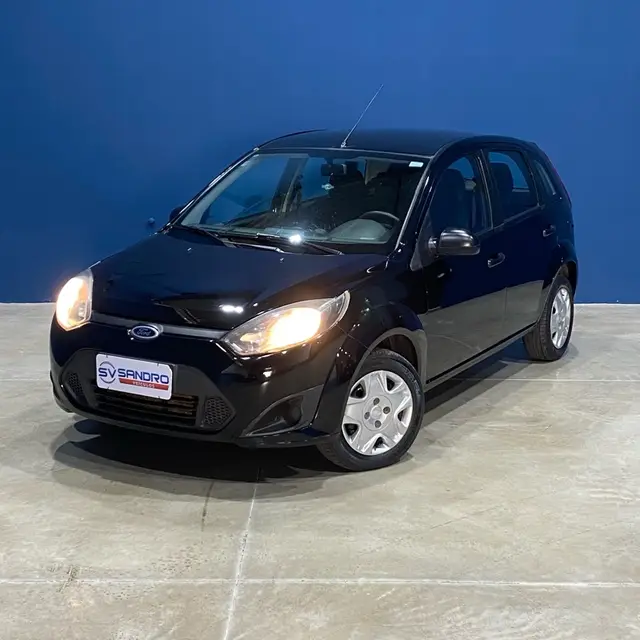 Carro Ford Fiesta Hatch 2013 Rocam 1.0 (Flex)