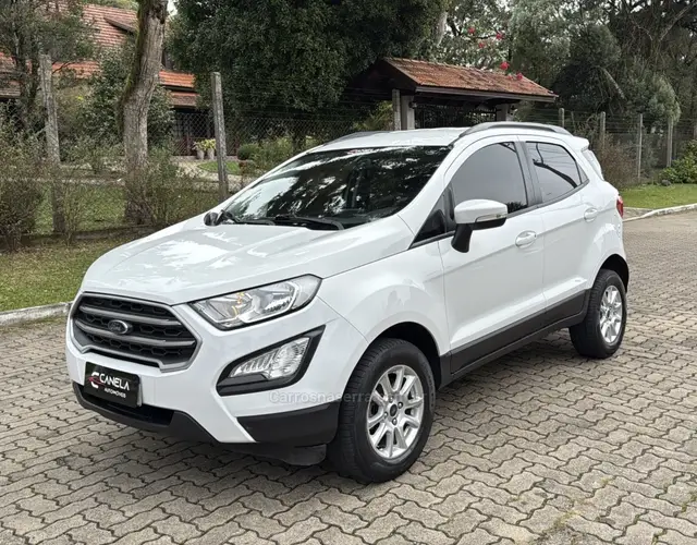 Carro Ford EcoSport 2020 SE 1.5 (Flex)