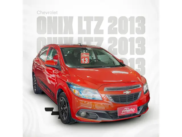Carro Chevrolet Onix 2013 1.4 LTZ SPE/4