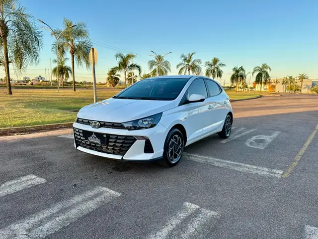 Carro Hyundai HB20 2024 Sense 1.0 (Mec.)