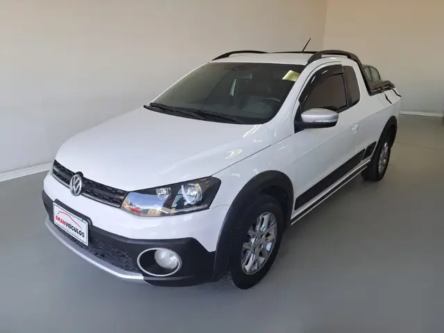 Carro Volkswagen Saveiro 2015 Cross 1.6 16v MSI CE (Flex)