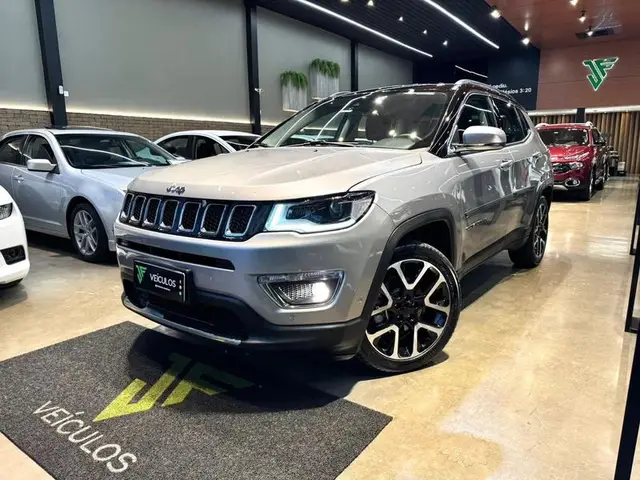 Carro Jeep Compass 2019 2.0 Limited (Aut) (Flex)