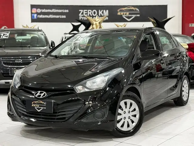 Carro Hyundai HB20S 2015 1.0 Comfort Plus (Flex)