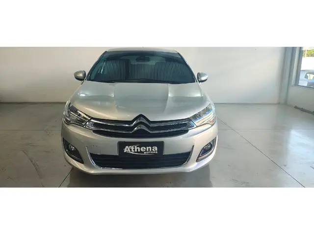 Carro Citroën C4 Lounge 2015 Tendance 2.0 16V (Flex) (Aut)