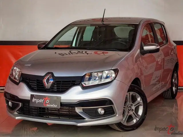 Carro Renault Sandero 2017 GT Line 1.6 16V SCe (Flex)