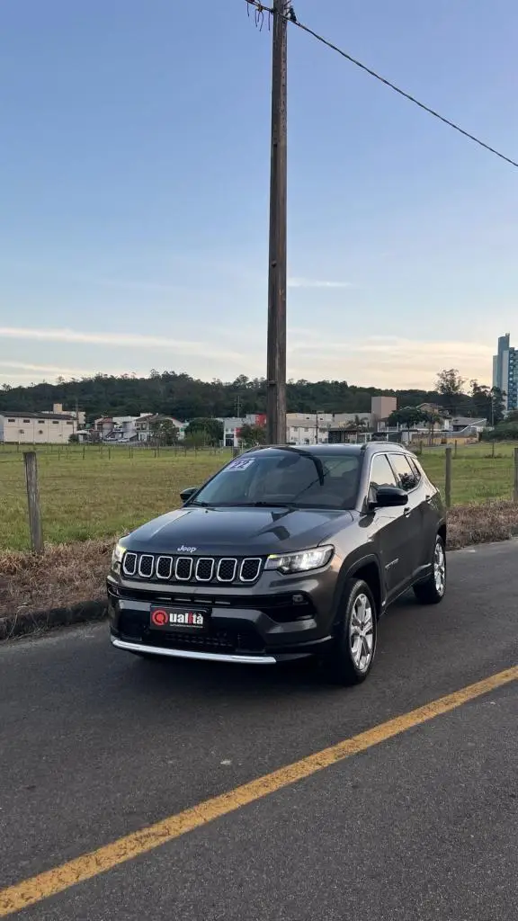 Carro Jeep Compass 2022 Longitude 1.3 T270 (Aut) (Flex)