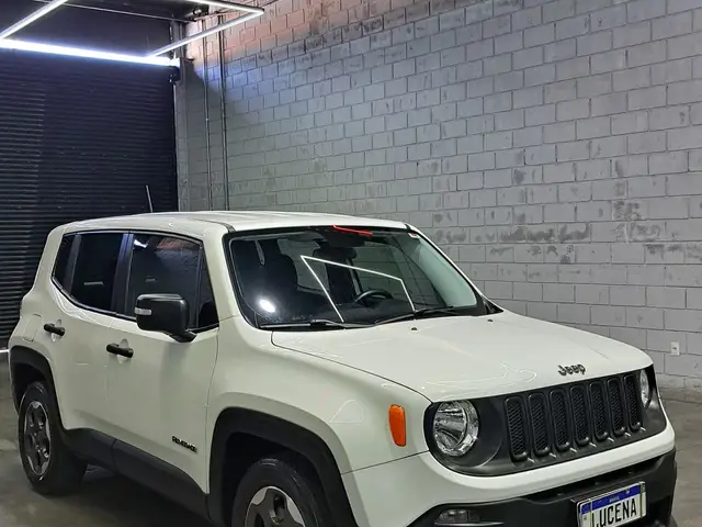 Carro Jeep Renegade 2018 1.8 (Aut) (Flex)