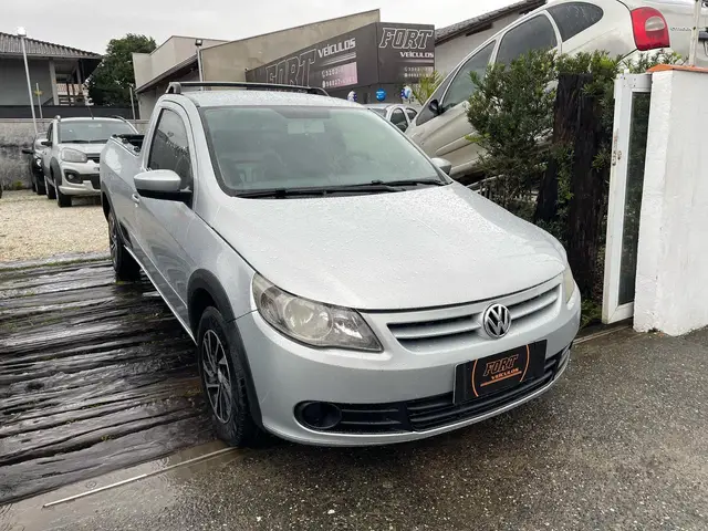 Carro Volkswagen Saveiro 2013 1.6 (Flex)