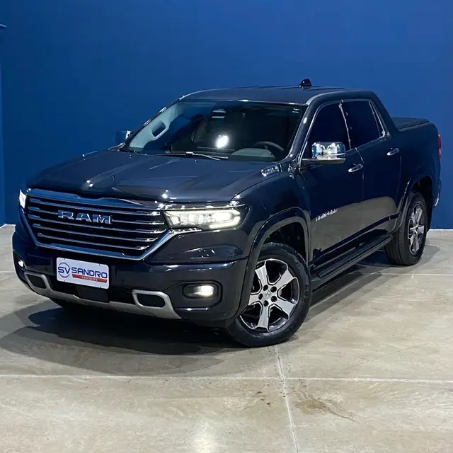 Carro RAM Rampage 2024 Laramie 2.0 Turbodiesel