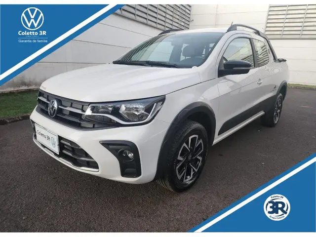 Carro Volkswagen Saveiro 2024 Extreme CD 1.6