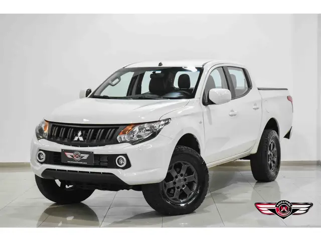 Carro Mitsubishi L200 Triton Sport 2021 Sport 2.4 DID-H GLX 4WD