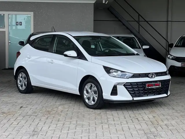 Carro Hyundai HB20 2024 Comfort 1.0 (Flex)