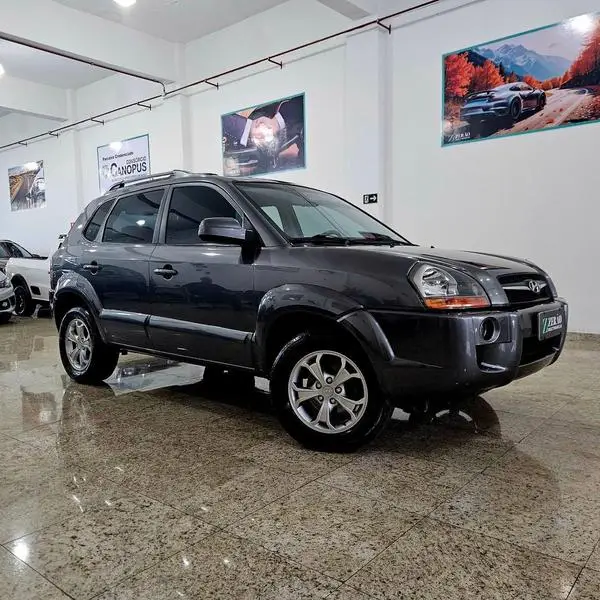 Carro Hyundai Tucson 2016 GLS 2.0L 16v Base (Flex) (Aut)