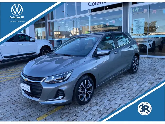 Carro Chevrolet Onix 2024 Premier 1.0 Turbo (Aut.)