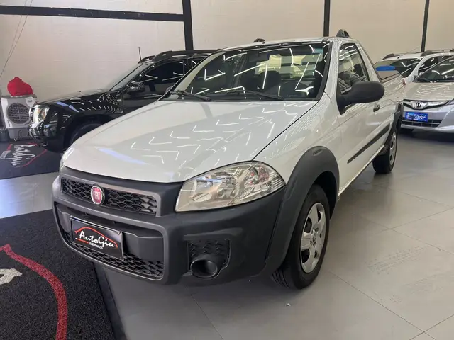 Carro Fiat Strada 2018 Hard Working 1.4 (Flex) (Cabine Simples)