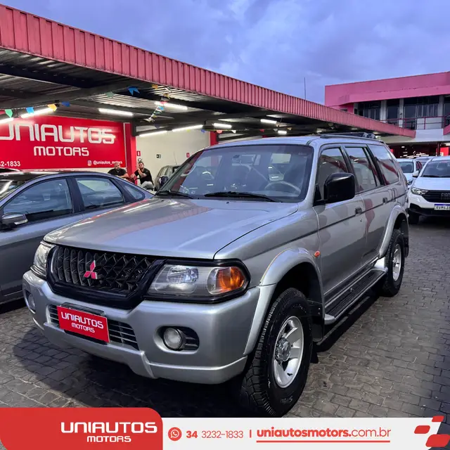 Carro Mitsubishi Pajero 2001 GLS 4x4 3.5 V6 (aut)