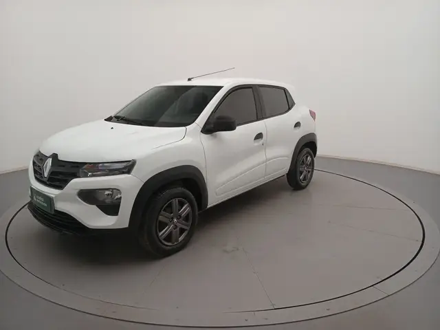Carro Renault Kwid 2024 Zen 1.0 12v SCe (Flex)