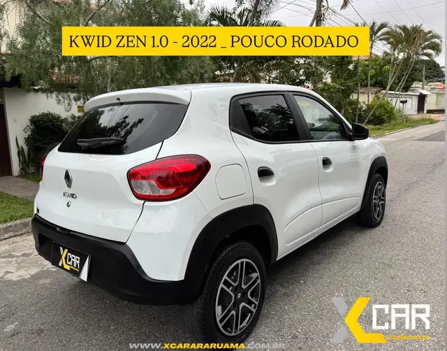 Carro Renault Kwid 2022 Zen 1.0 12v SCe (Flex)