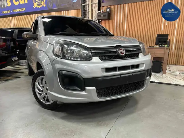Carro Fiat Uno 2018 Drive 1.0 Firefly (Flex)