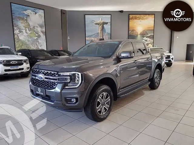 Carro Ford Ranger Cabine Dupla 2024 XLT 3.0