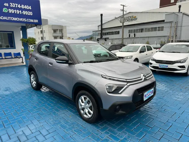 Carro Citroën C3 2023 Live Pack 1.0 (Flex)