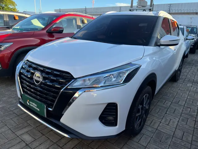 Carro Nissan Kicks 2024 Sense CVT 1.6 (Flex)
